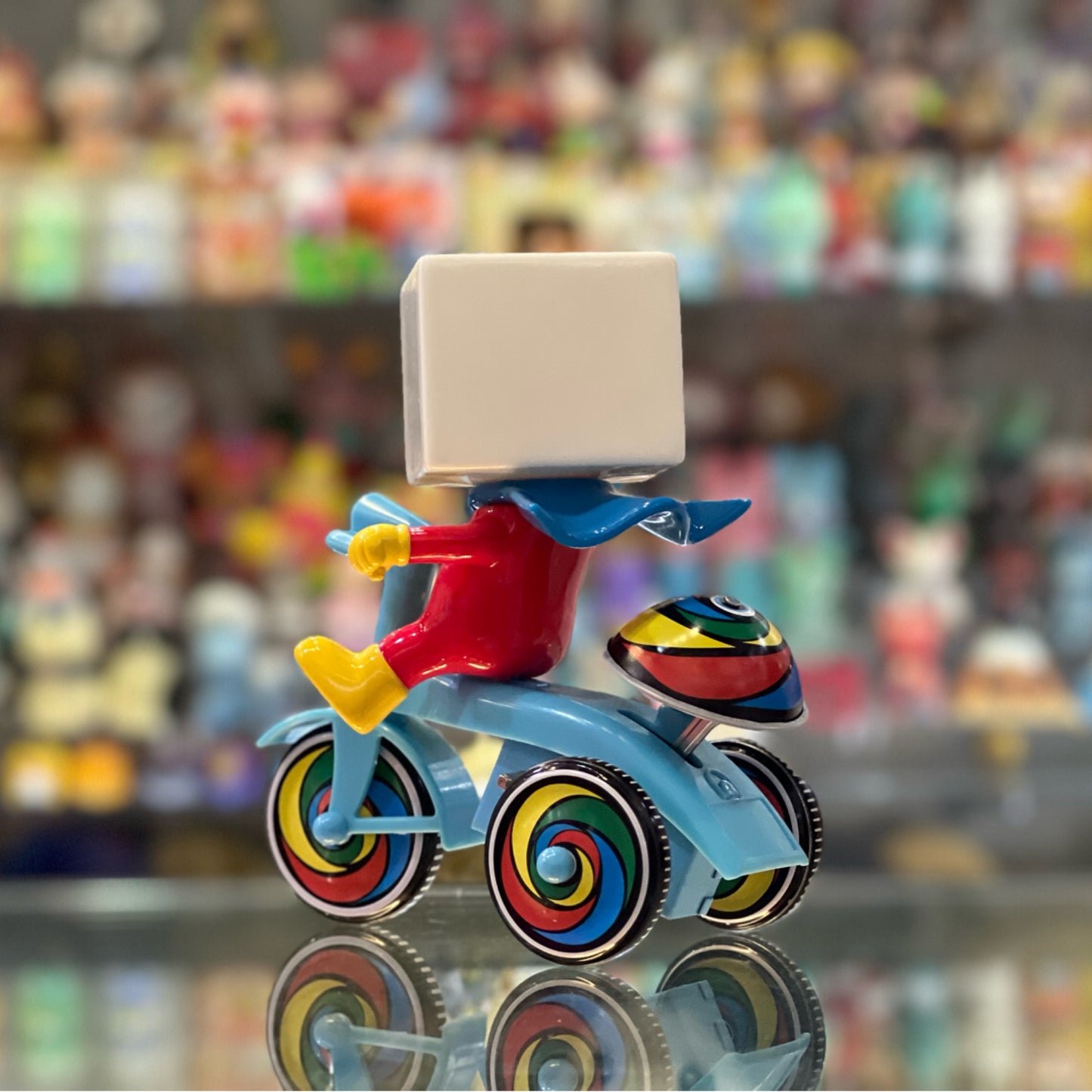 DEVILROBOTS TO-FU TRICYCLE Mother Ver.