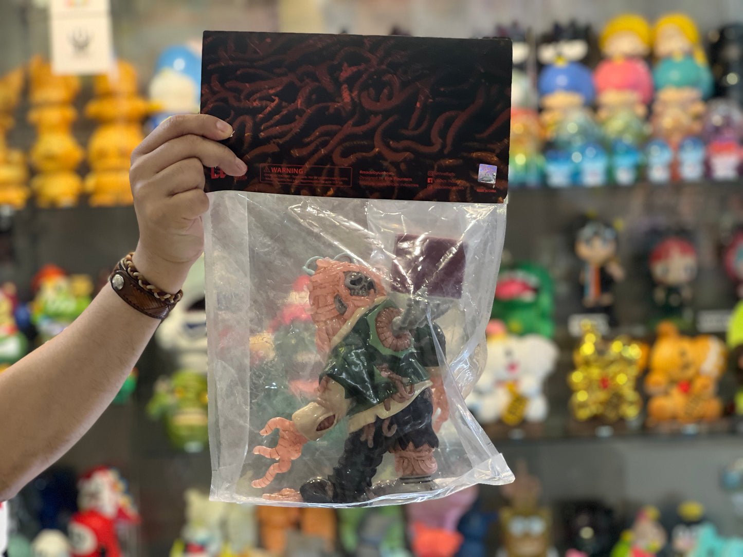 Unbox Industries BOOKWORM SOFT VINYL PROJECT