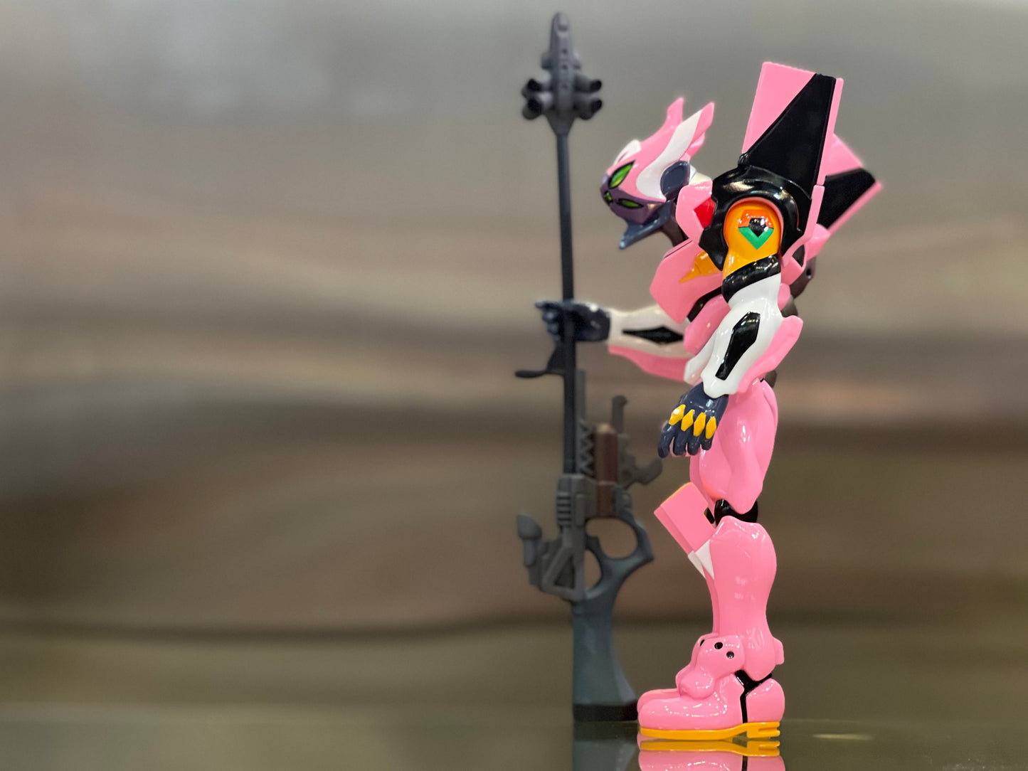 (Pre-order) MECHNOIZ TOYS EVANGELION PRODUCTION MODEL-08 alpha CLASSIC COLOR