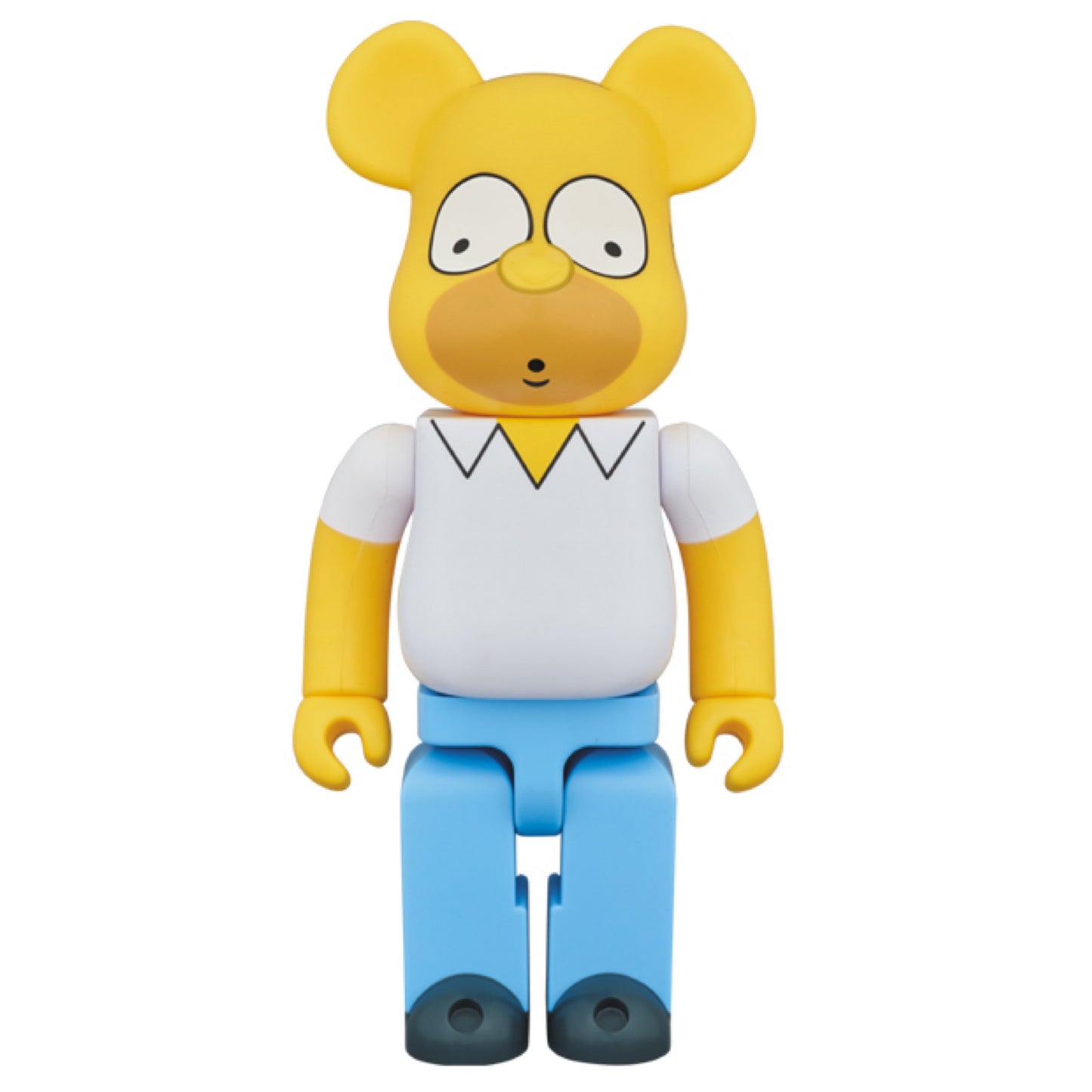 MEDICOM TOY BEARBRICK 400% THE SIMPSONS HOMER