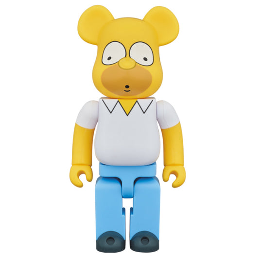 MEDICOM TOY BEARBRICK 400% THE SIMPSONS HOMER