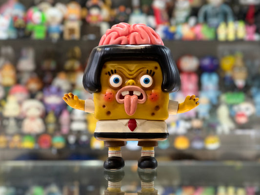 Unbox Industries x SpongeBob x Fok Queenie SPONGE Q