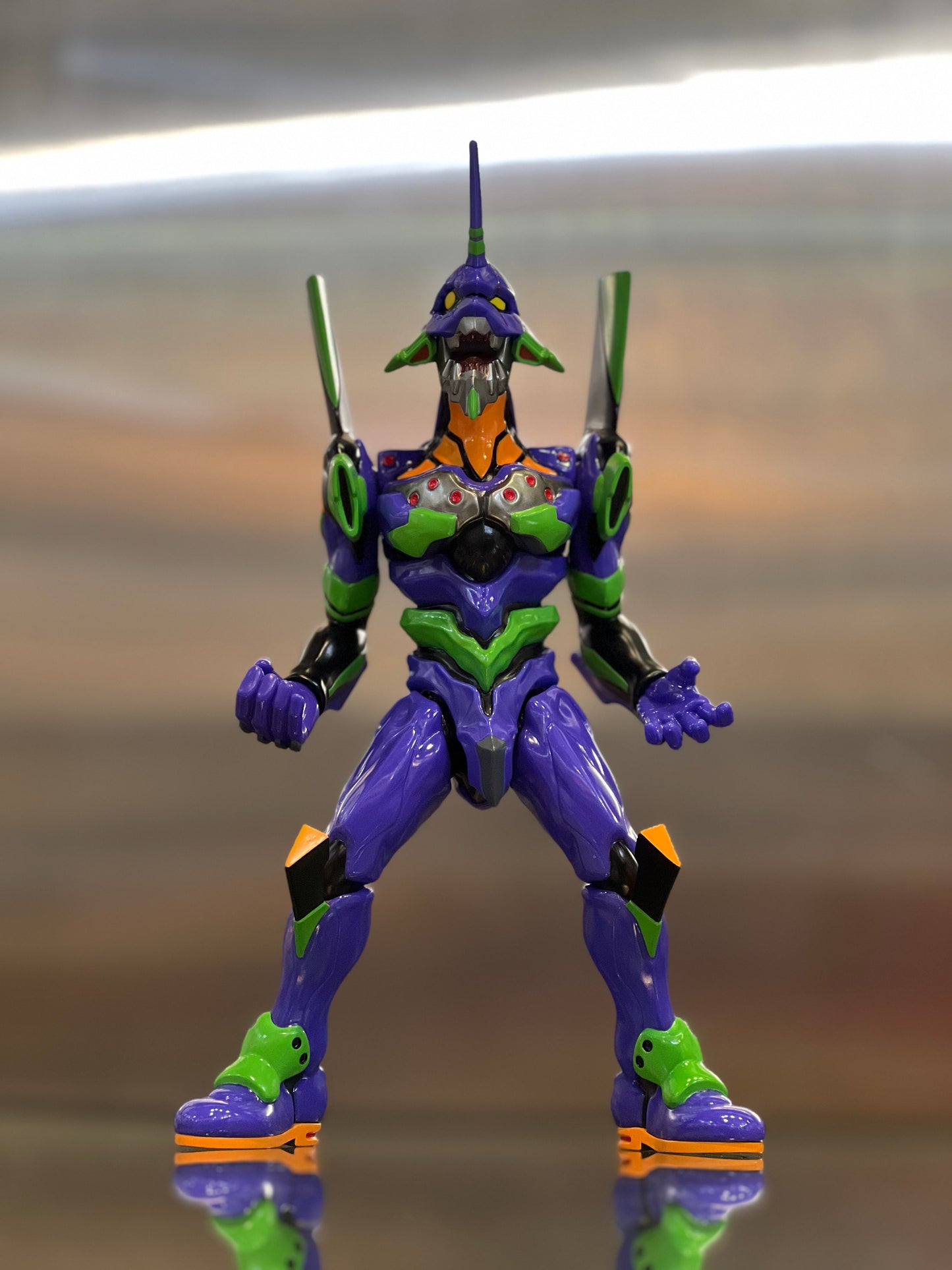 (Pre-order) Mechnoiz Toys EVANGELION TEST 01 BERSERK