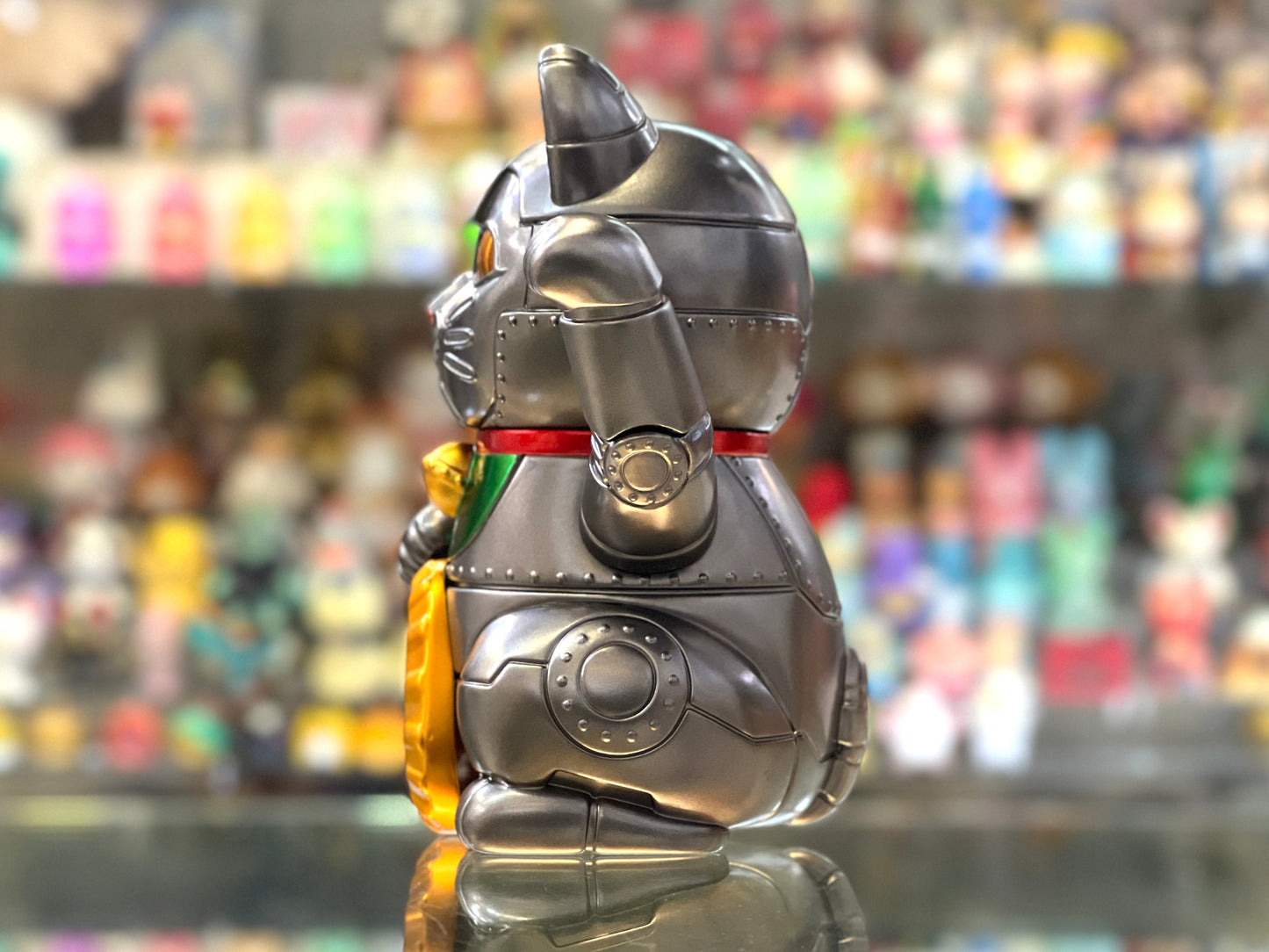 Soft Steel toys 機械招き猫