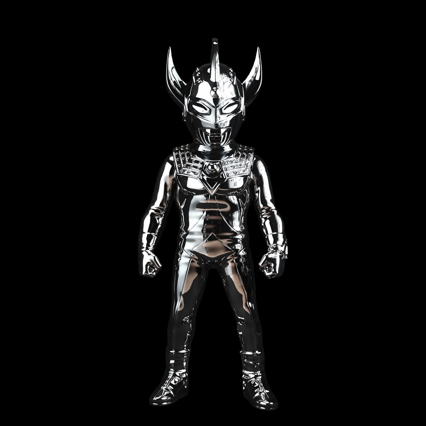 PLANET-X ULTRAMAN TARO Silver Chrome Version