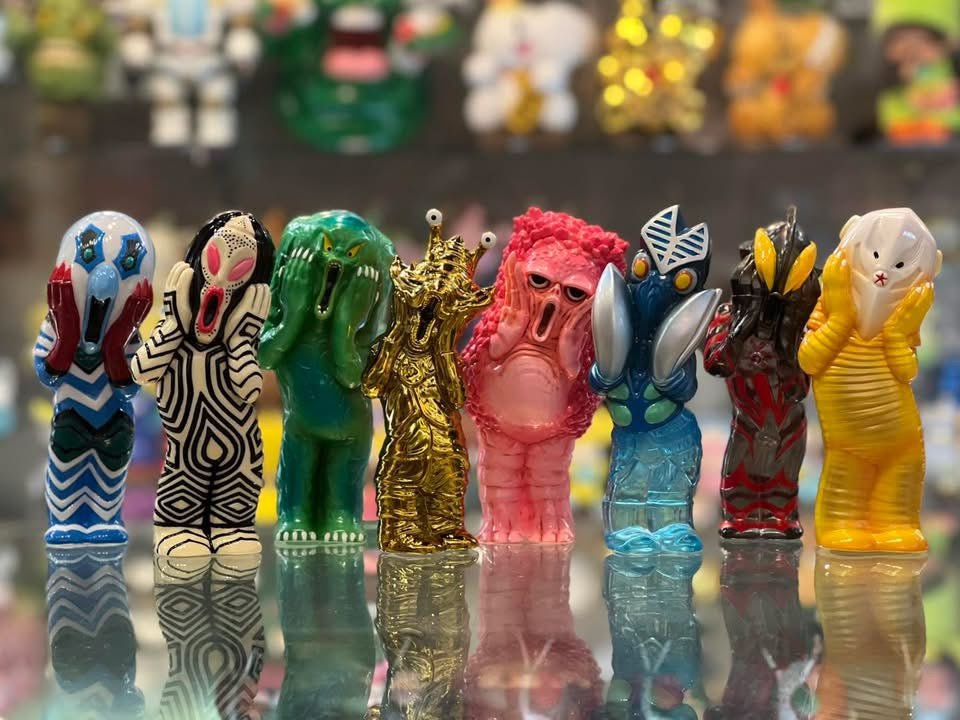 Kaiju One 円谷怪獸大吶喊 Ver. 2