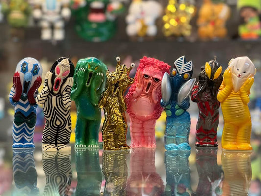 Kaiju One 円谷怪獸大吶喊 Ver. 2