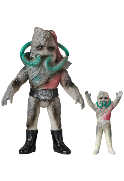 (Pre-order) Medicom toy ゴースター(新色蓄光)+ミニソフビ