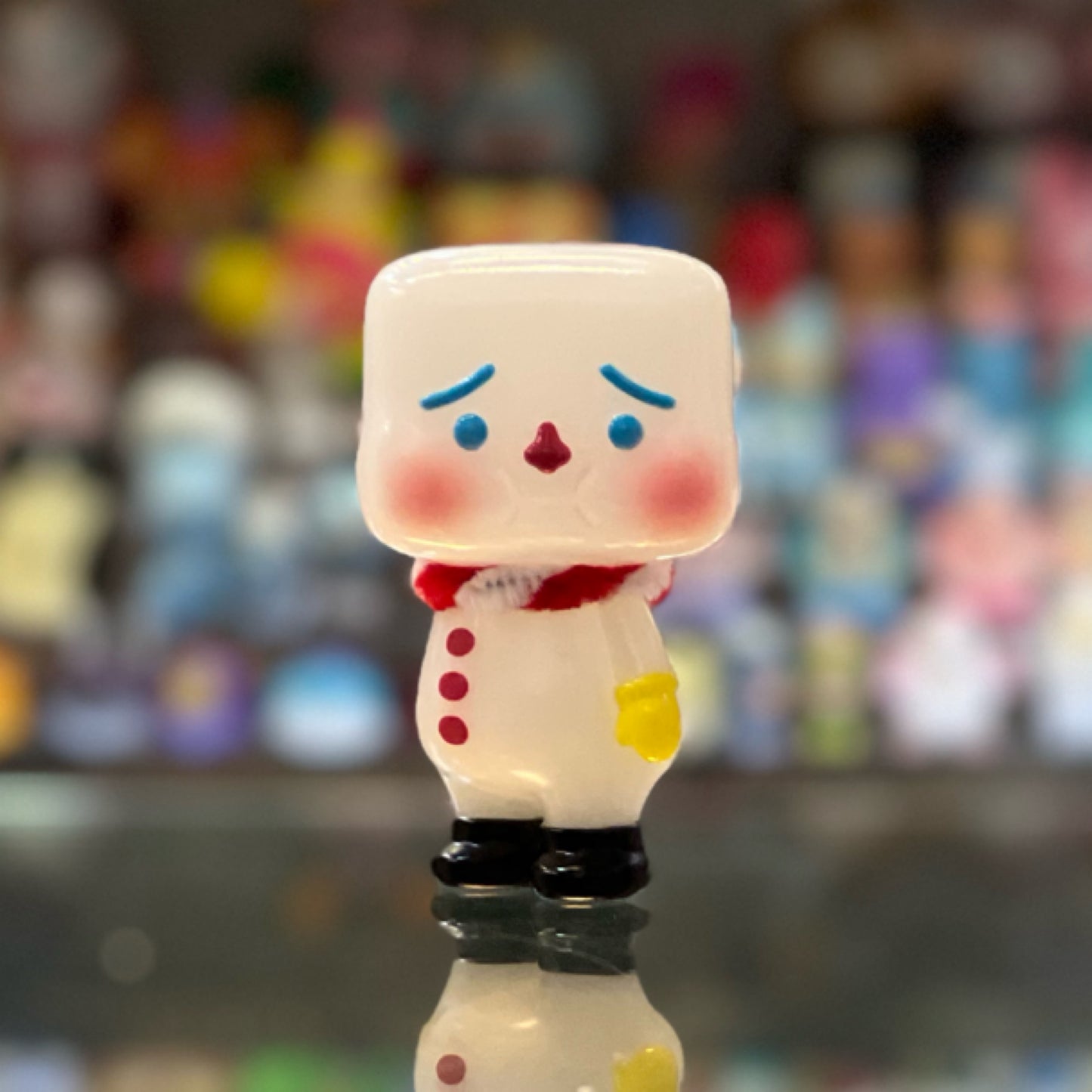 DEVILROBOTS Baby To-Fu Snowman Ver.