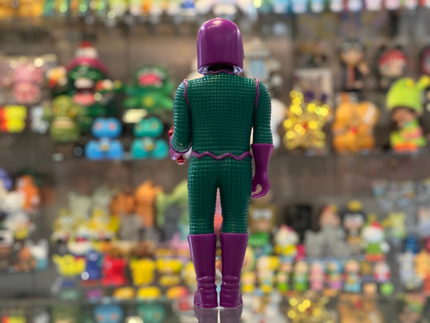 Unbox Industries x Will Sweeney The Mindseye Trooper Green & Purple