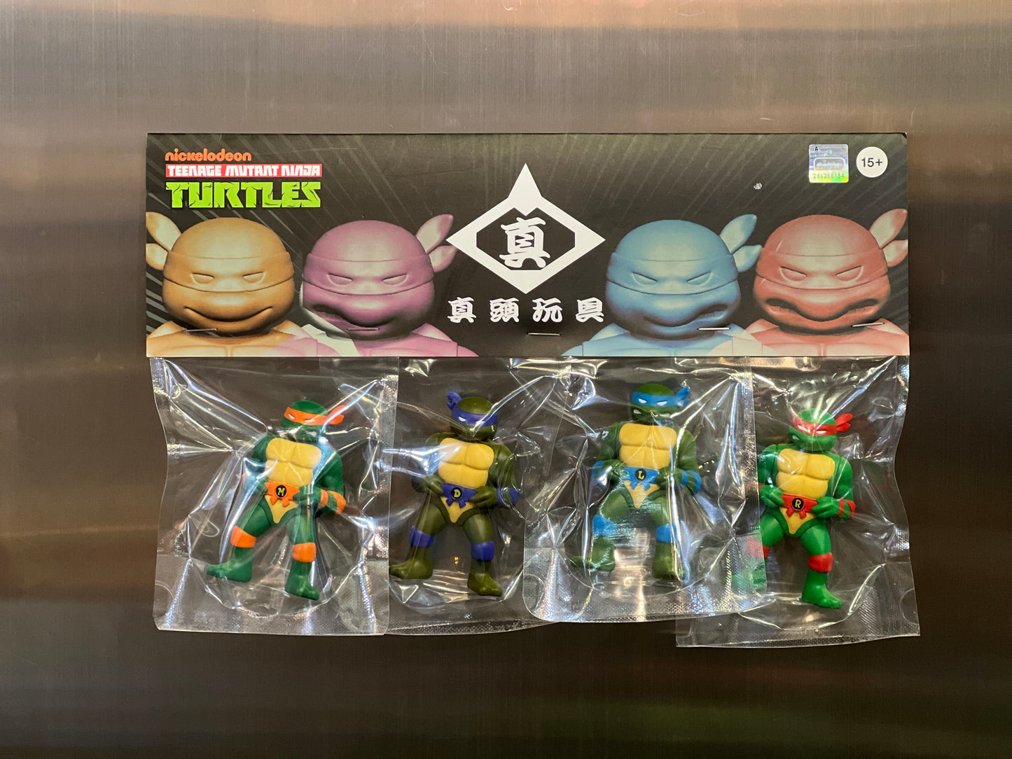 真頭玩具（リアルヘッド) x Unbox Industries TEENAGE MUTANT NINJA TURTLES
