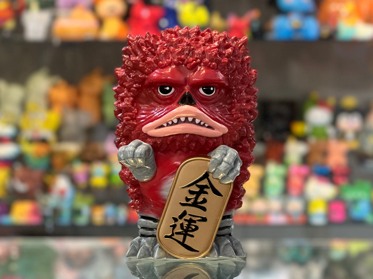 Planet X Lucky Kaiju Army kanegon / Pigmon / Booska / Artificial Life Form M1 / Sevenger / Miclas