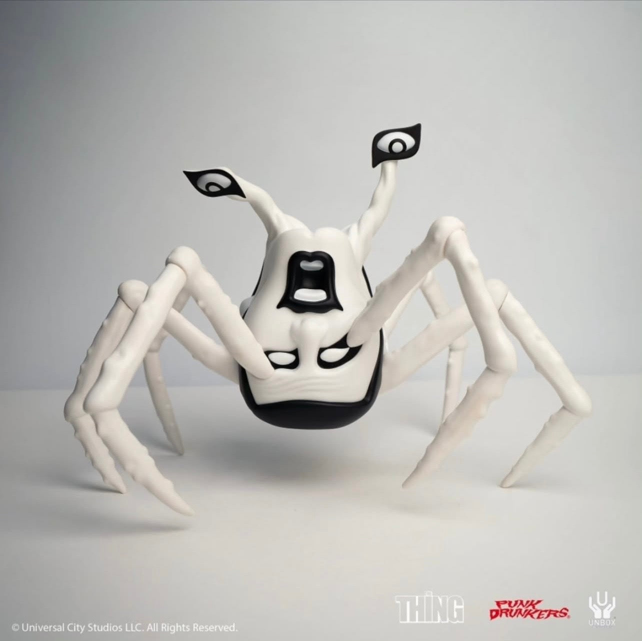 Unbox Industries x Punk Drunkers The Thing Aitsu Head Spider TTE Ver.