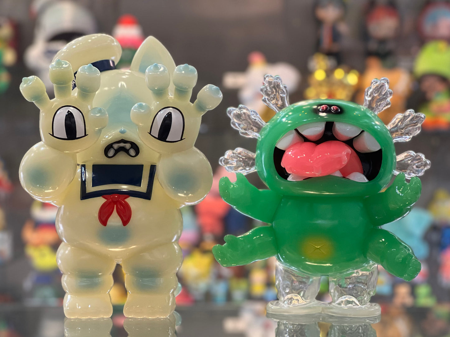 Unbox Industries GRAPE BRAIN x GHOSTBUSTER ONIGIRI & MACARONI