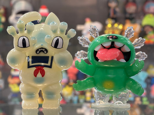 Unbox Industries GRAPE BRAIN x GHOSTBUSTER ONIGIRI & MACARONI