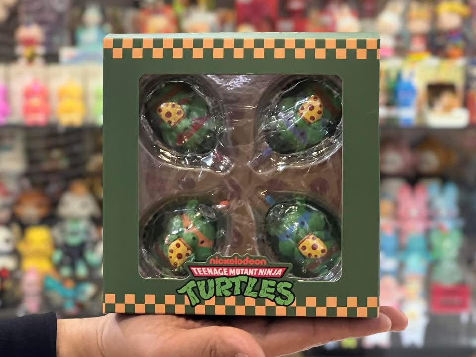 Jinart TMNT x 榴槤刺蝟