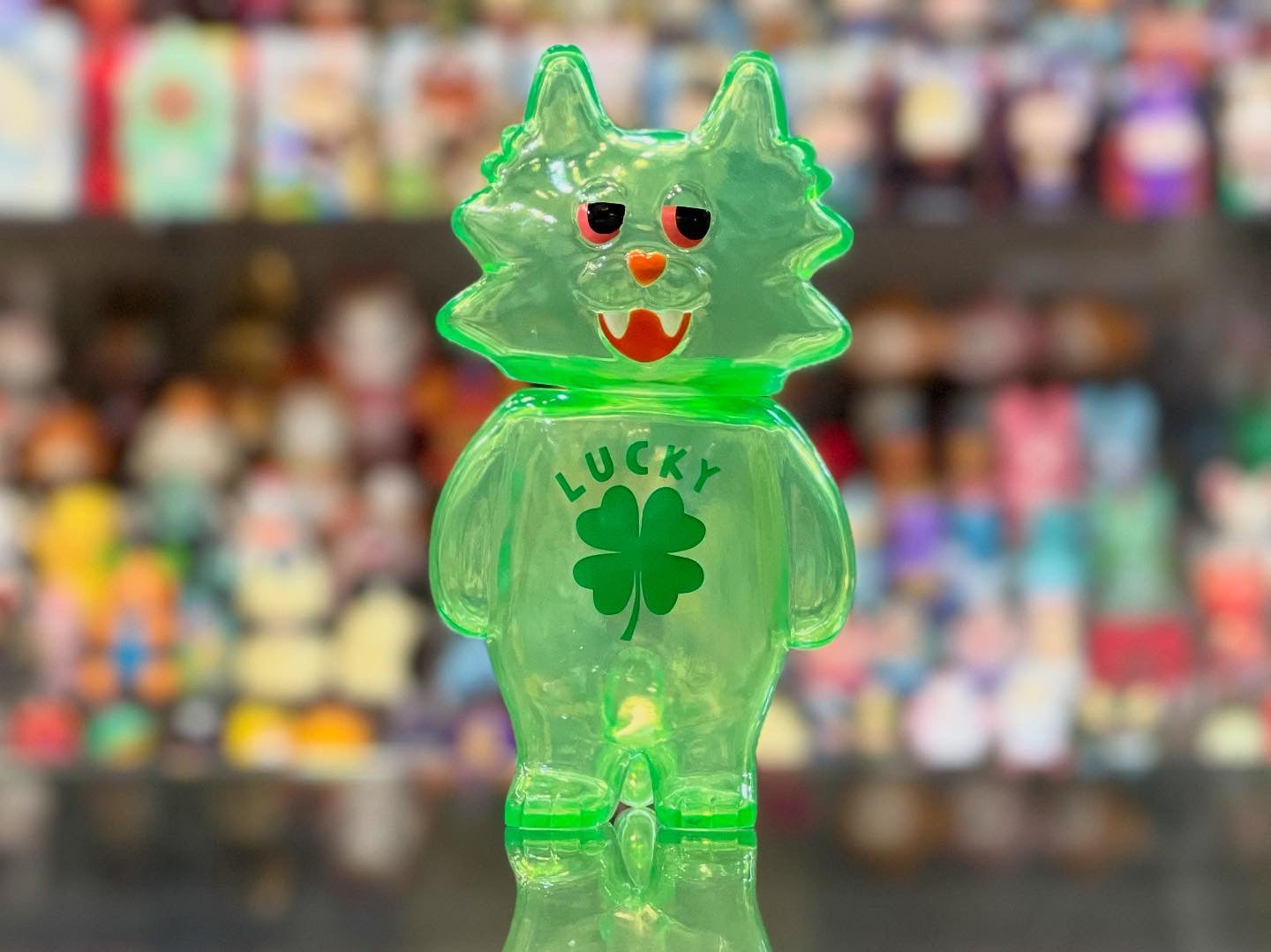 CLUBBABO Mr flat cat (lucky)