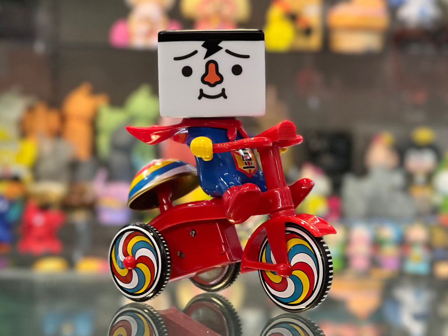 DEVILROBOTS SUPER TO-FU TRICYCLE