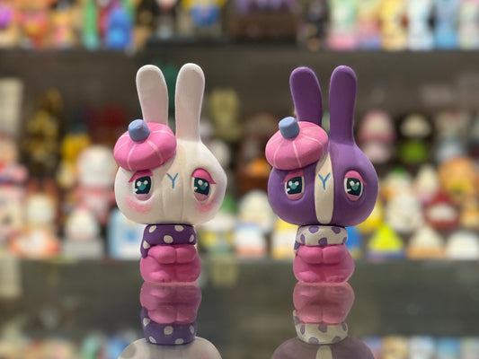 LAMPEI 粉紫系比利兔