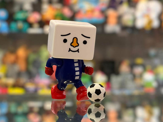 Running To-Fu SAMURAI BLUE