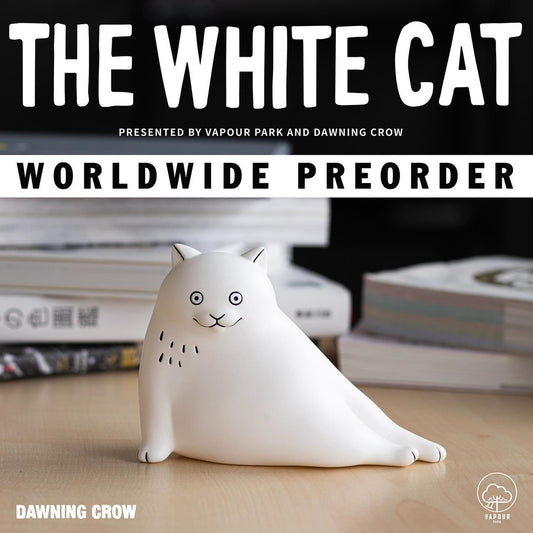 (Pre-order) Vapour Park x 黑山的烏鴉 THE WHITE CAT
