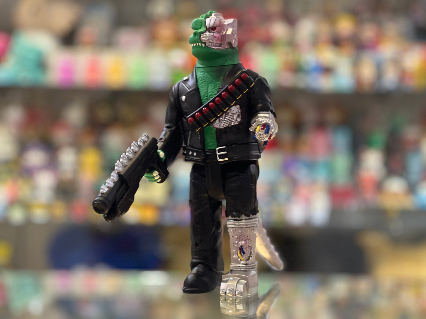 Tokusatsu Vinyl Neo Gojiji G-800