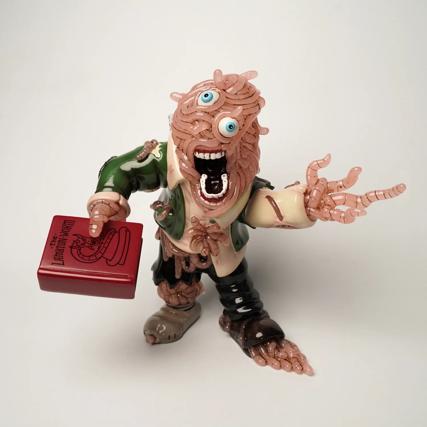 Unbox Industries BOOKWORM SOFT VINYL PROJECT