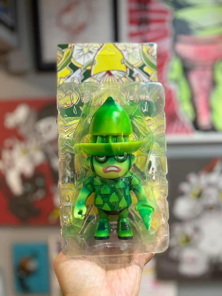 EMERGENCY TOYS BOB LEMON (檸檬人) Green Lime Edition💚 限定版