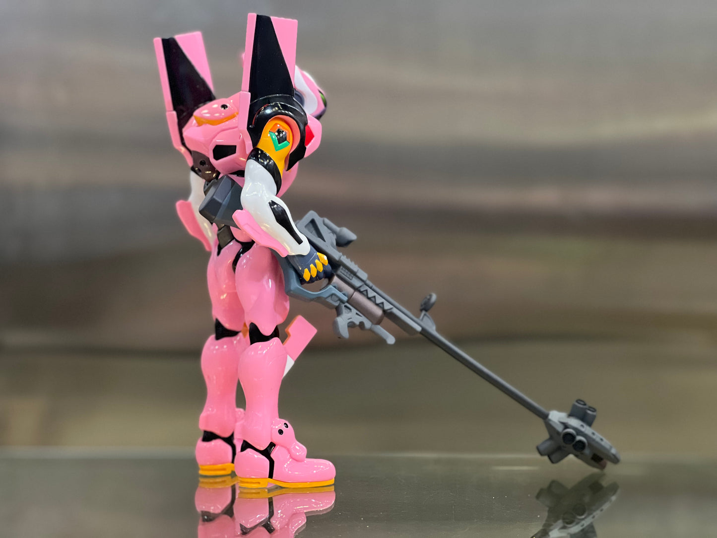 (Pre-order) MECHNOIZ TOYS EVANGELION PRODUCTION MODEL-08 alpha CLASSIC COLOR