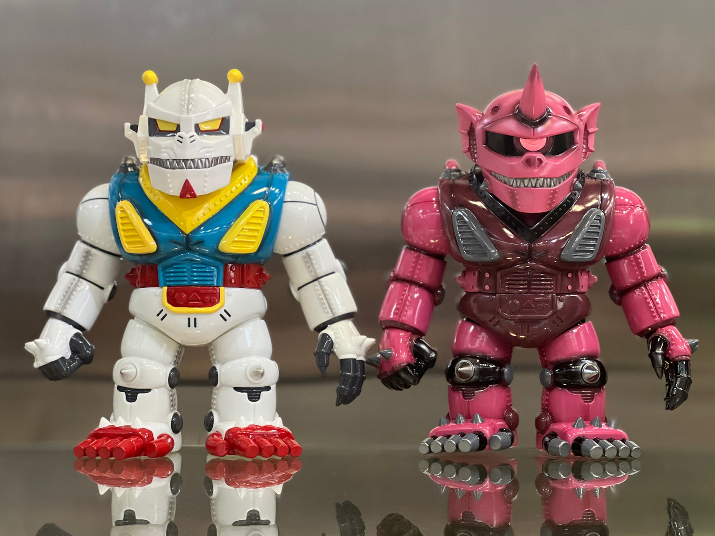 Planet X Asia MECHA GIGATHON cha’s Zaku COLORWAY