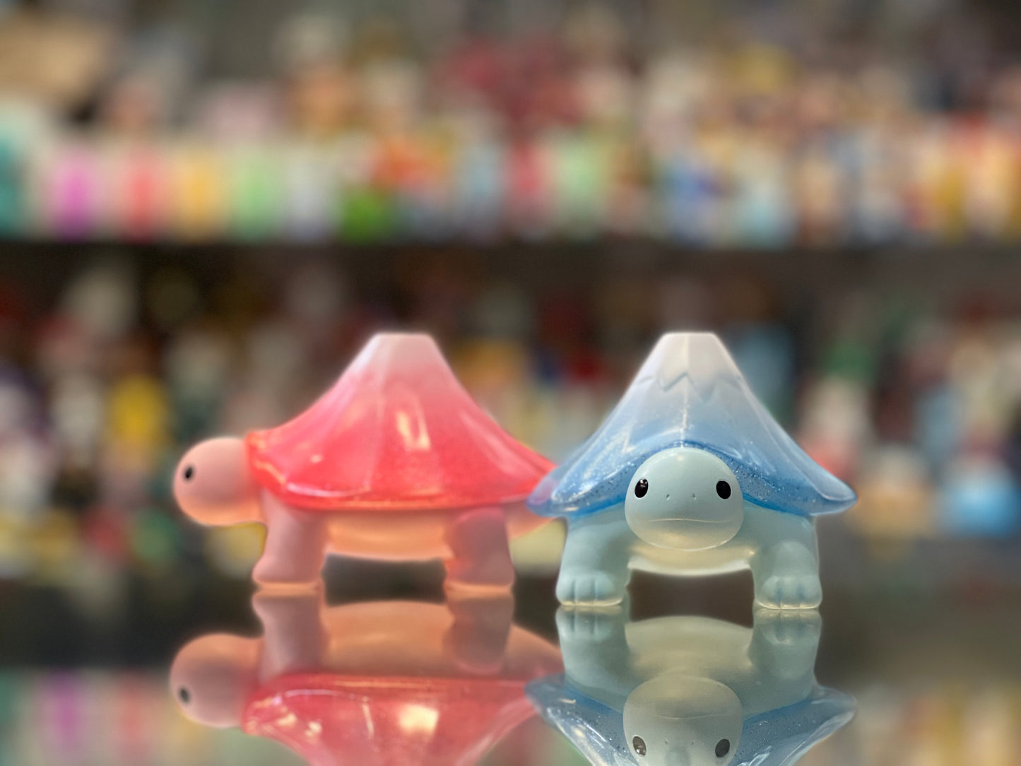 noid design RAKU TURTOISE 楽亀 Pink