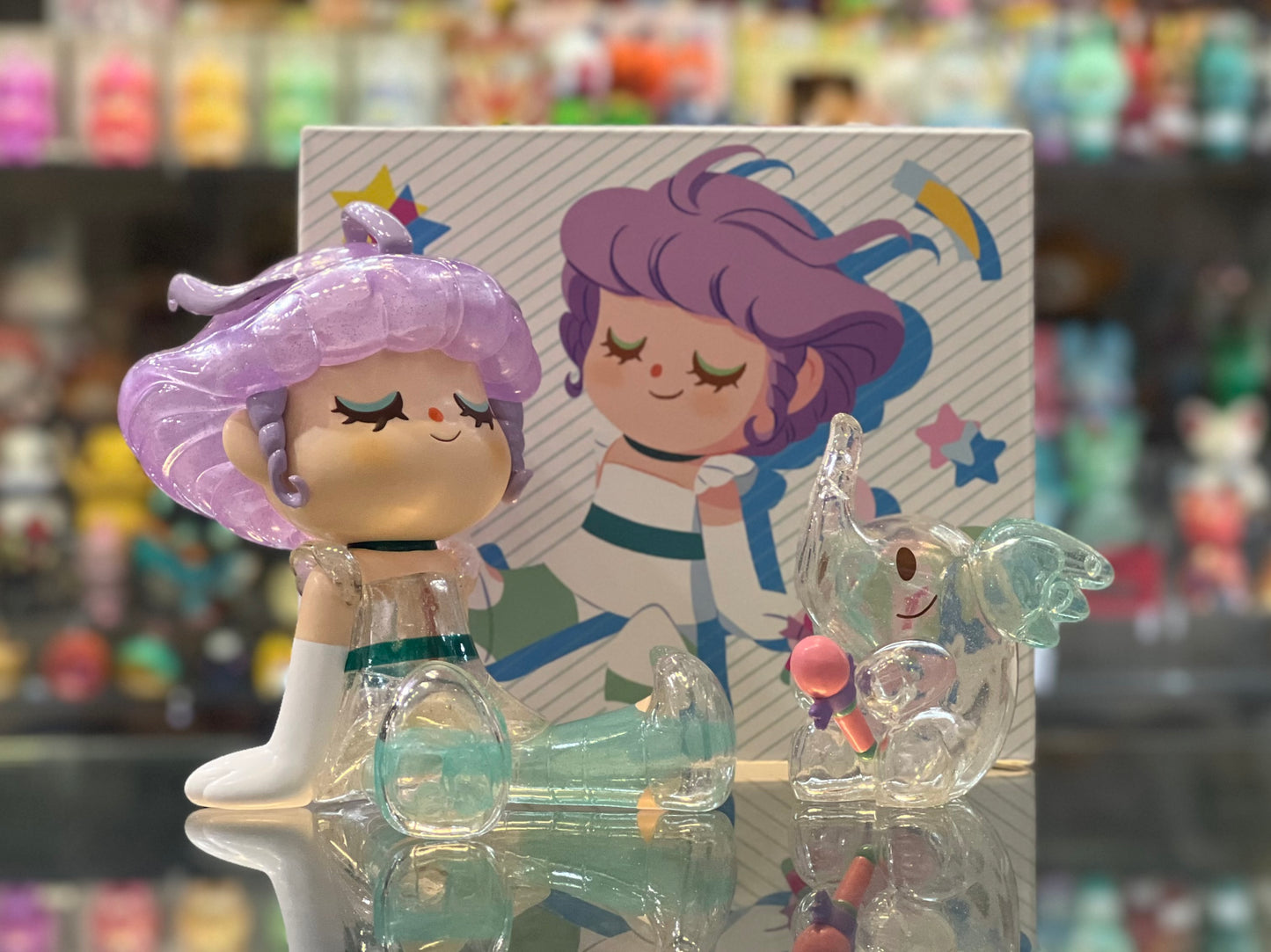 Unbox Industries GREENIE & ELFIE x CREAMY MAMI
