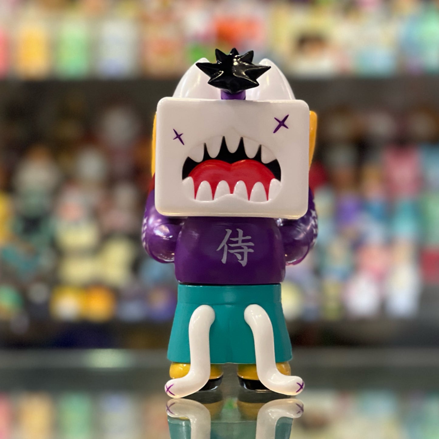 DEVILROBOTS TO-FU SAMURAI NIGIRI Purple