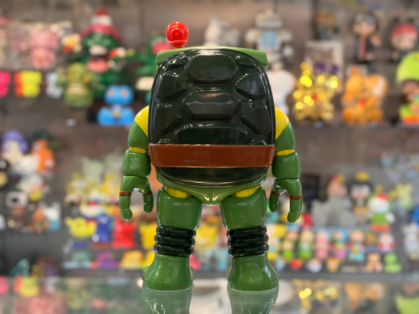 真頭玩具（リアルヘッド）× UNBOX Industries TMNT TURTLES WALKER WAGON V2