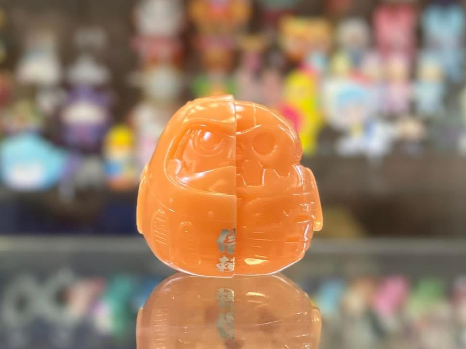 Soft Steel Toys Iron Daruma MINI Vol. 2 blind box