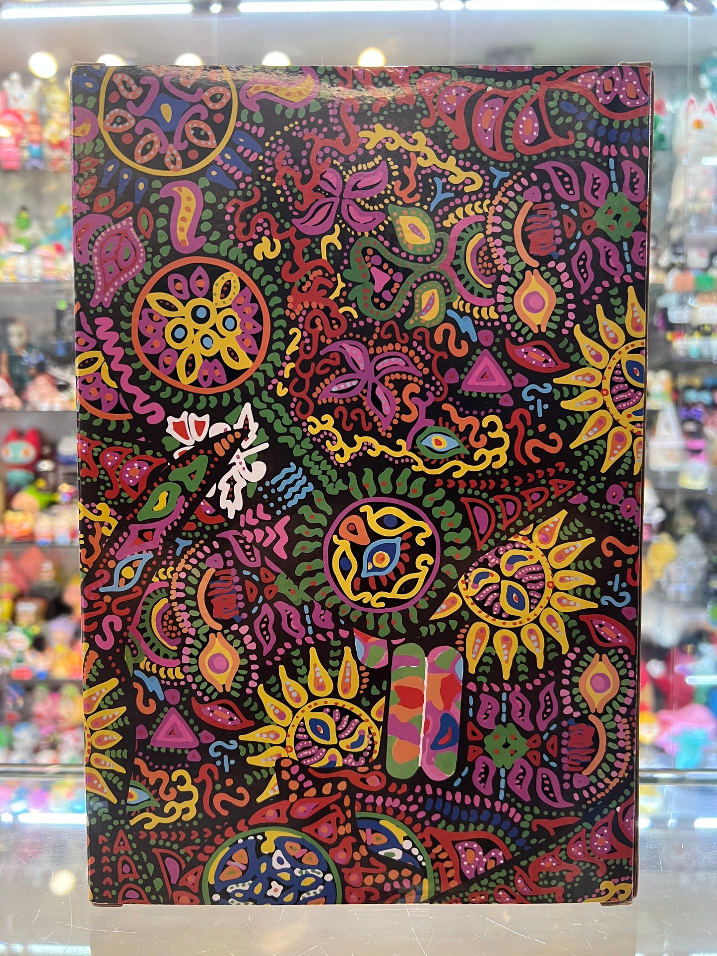 MEDICOM TOY

BEARBRICK 100+400% PSYCHEDELIC PAISLEY