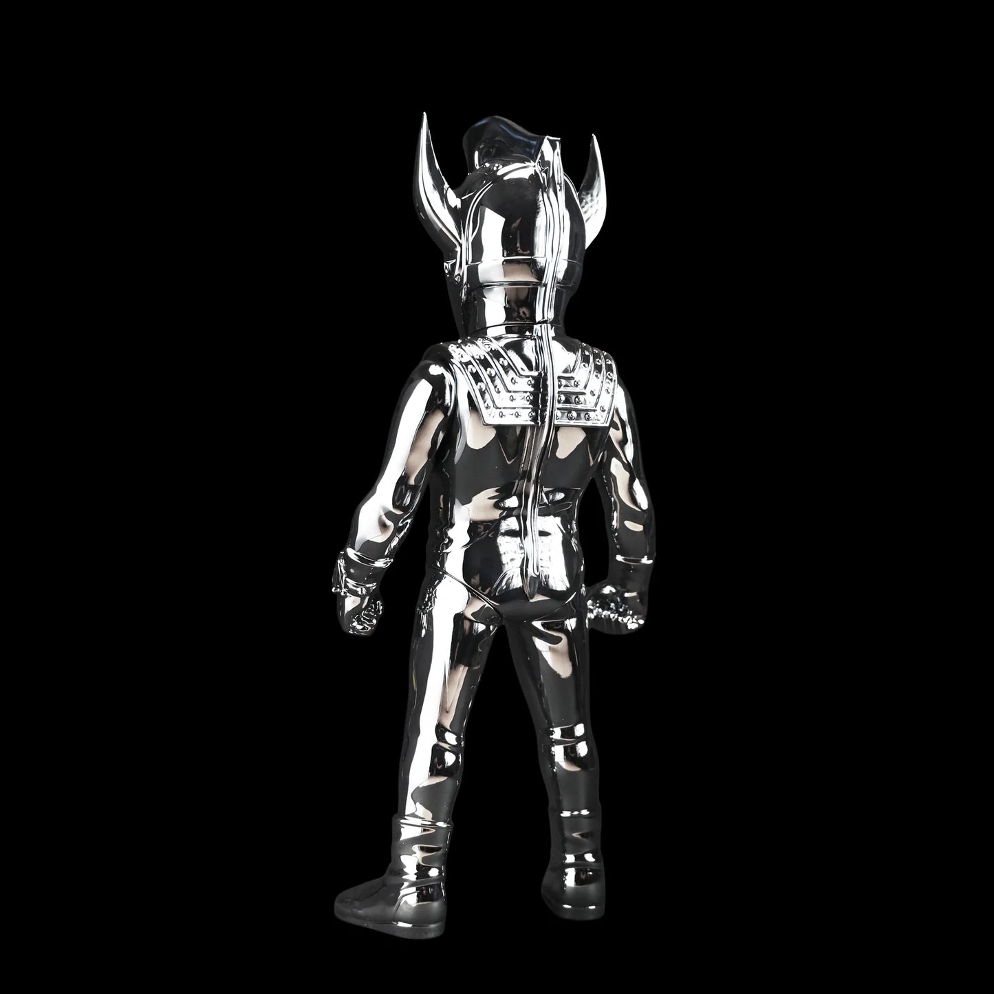 PLANET-X ULTRAMAN TARO Silver Chrome Version