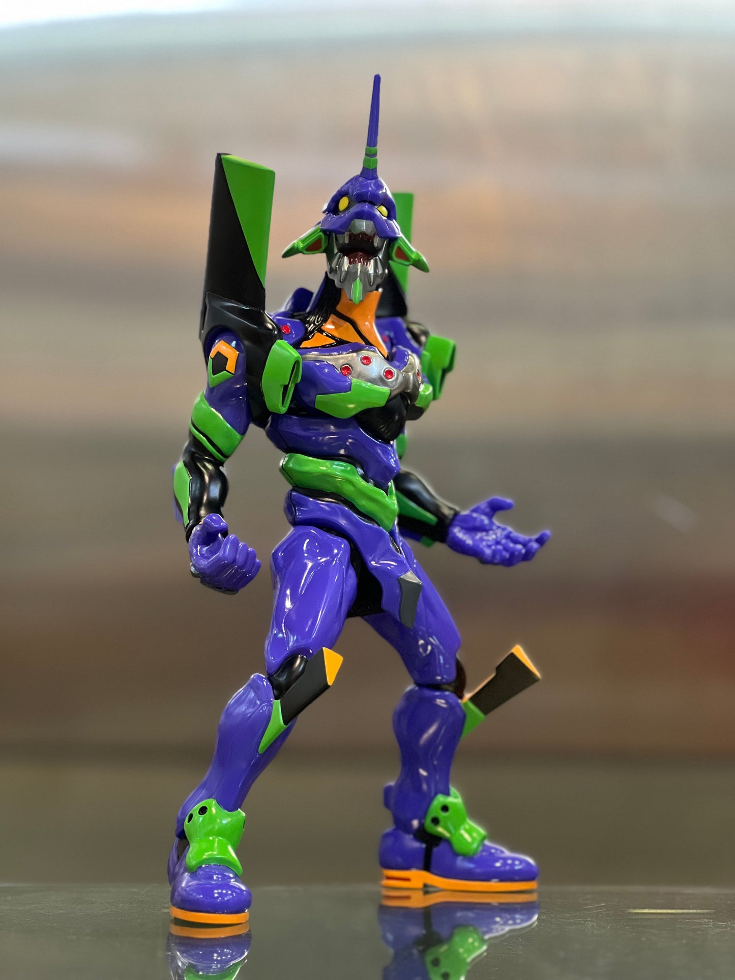(Pre-order) Mechnoiz Toys EVANGELION TEST 01 BERSERK