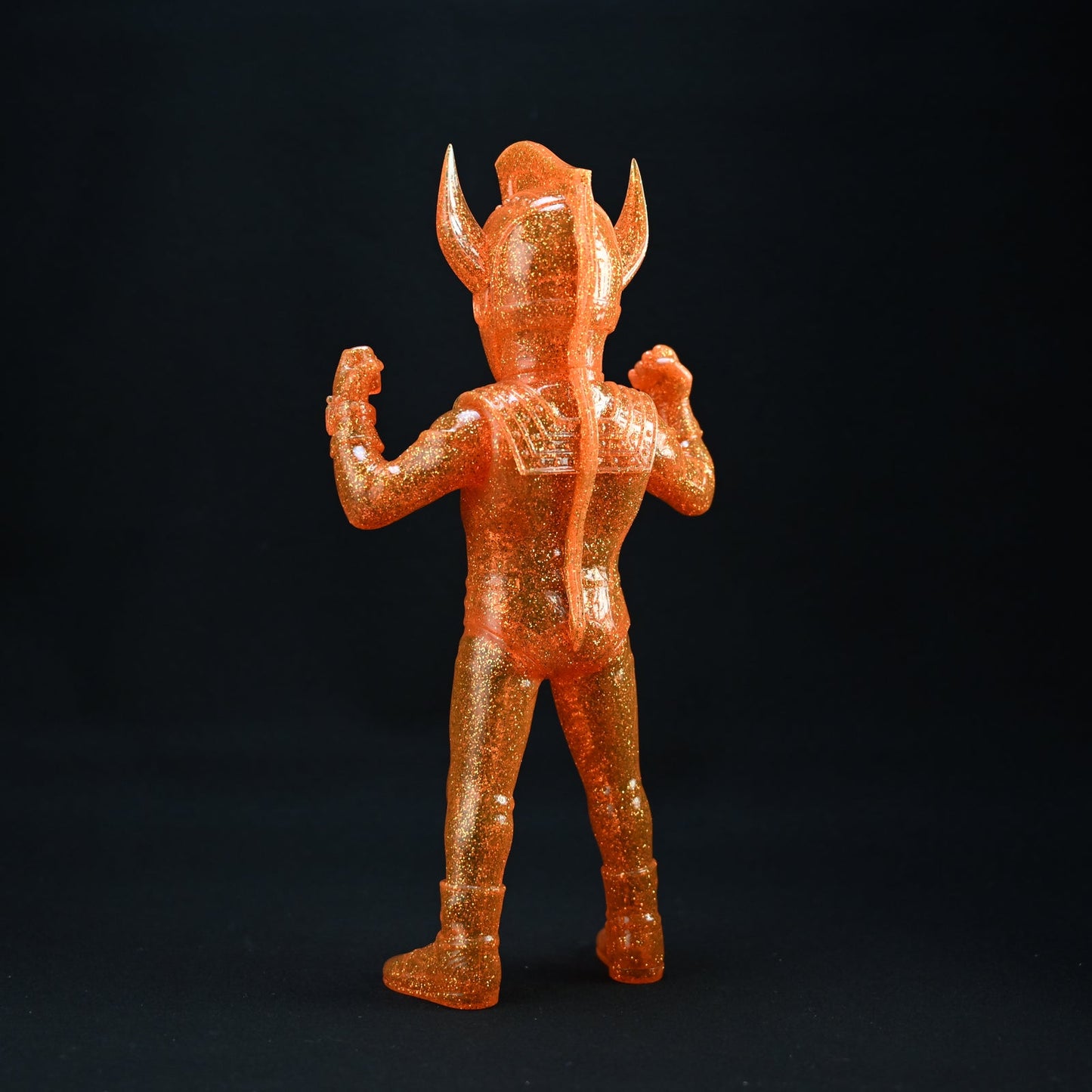 PLANET-X ULTRAMAN TARO Orange Gold Glitter Ultra Dynamite Version