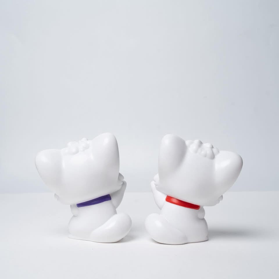 Unbox Industries Posi & Nega Maneki-Neko