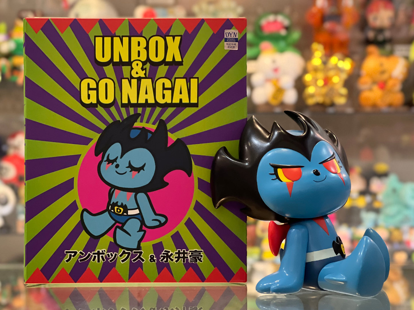 Unbox Industries Devil Greenie XL (blue color)