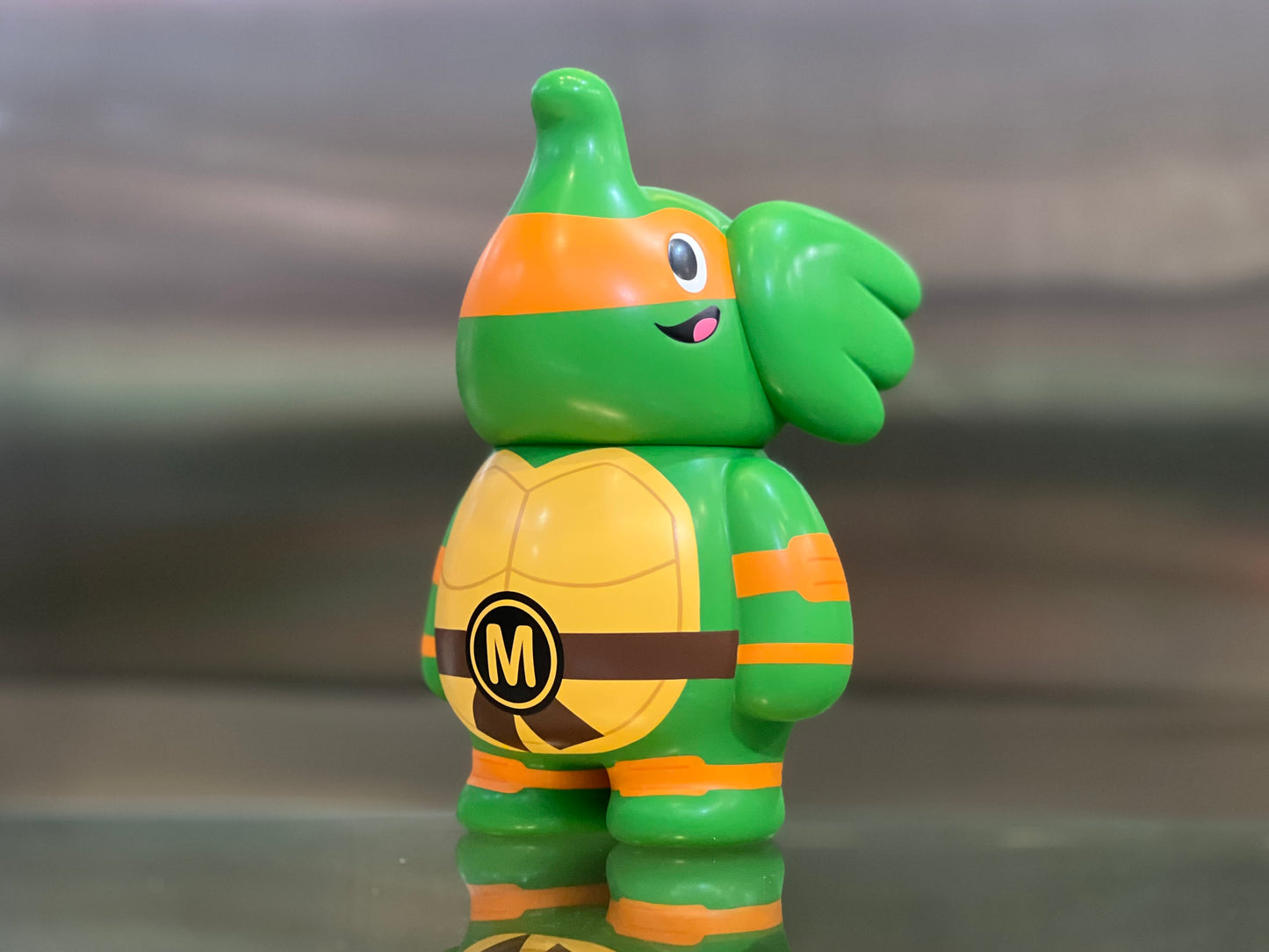 (Pre-order) Unbox Industries TMNT x ELFIE Michelangelo