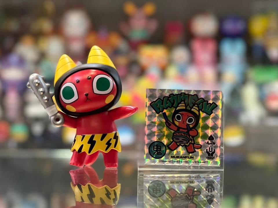 Unbox Industries Badmeaw Oni Niyan Blind Box