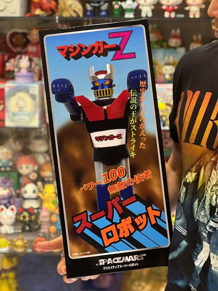 SPACEMARS Mazinger Z 50cm sofubi
