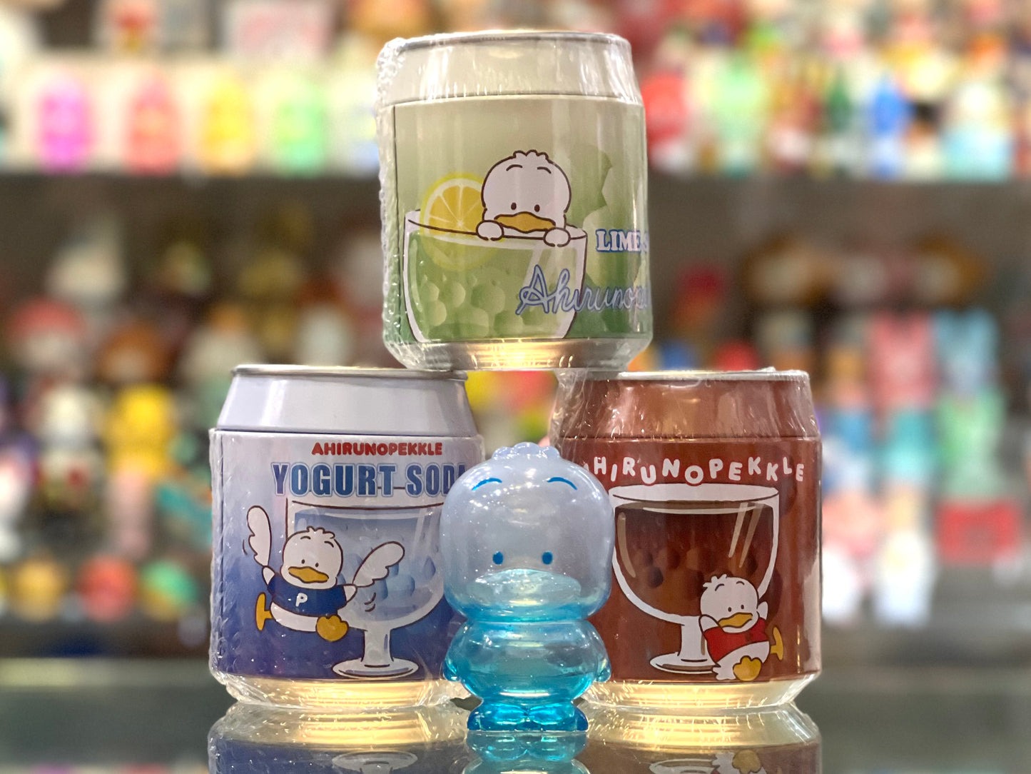 Unbox Industries Sanrio Characters Soda Drinks Ahirunopekkle