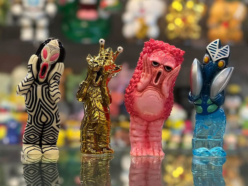 Kaiju One 円谷怪獸大吶喊 Ver. 2