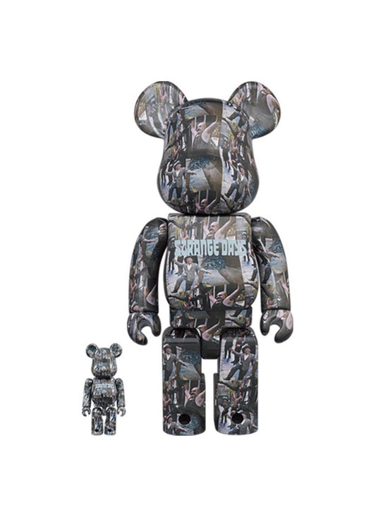 MEDICOM TOY BEARBRICK 100+400% The Doors Scrangee Days