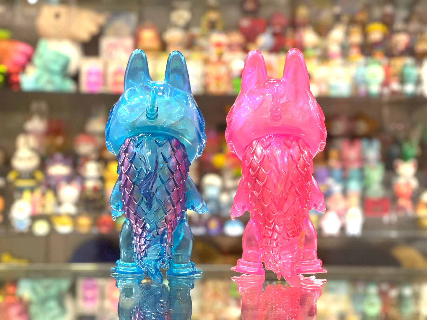 Planet X Asia LUTING Clear Biue