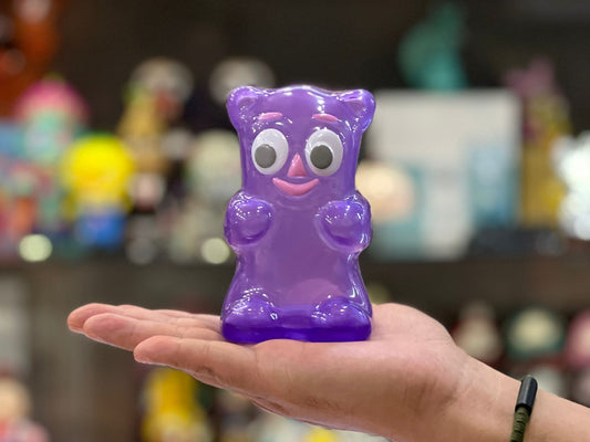 GUMBI BEAR (PURPLE) by Mr. Likey