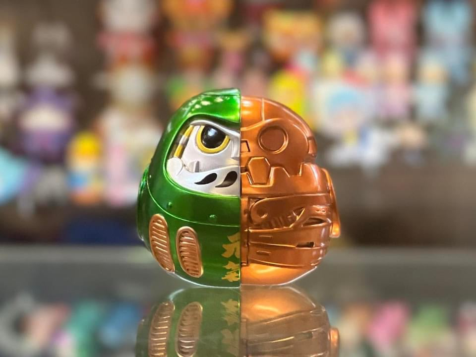 Soft Steel Toys Iron Daruma MINI Vol. 2 blind box